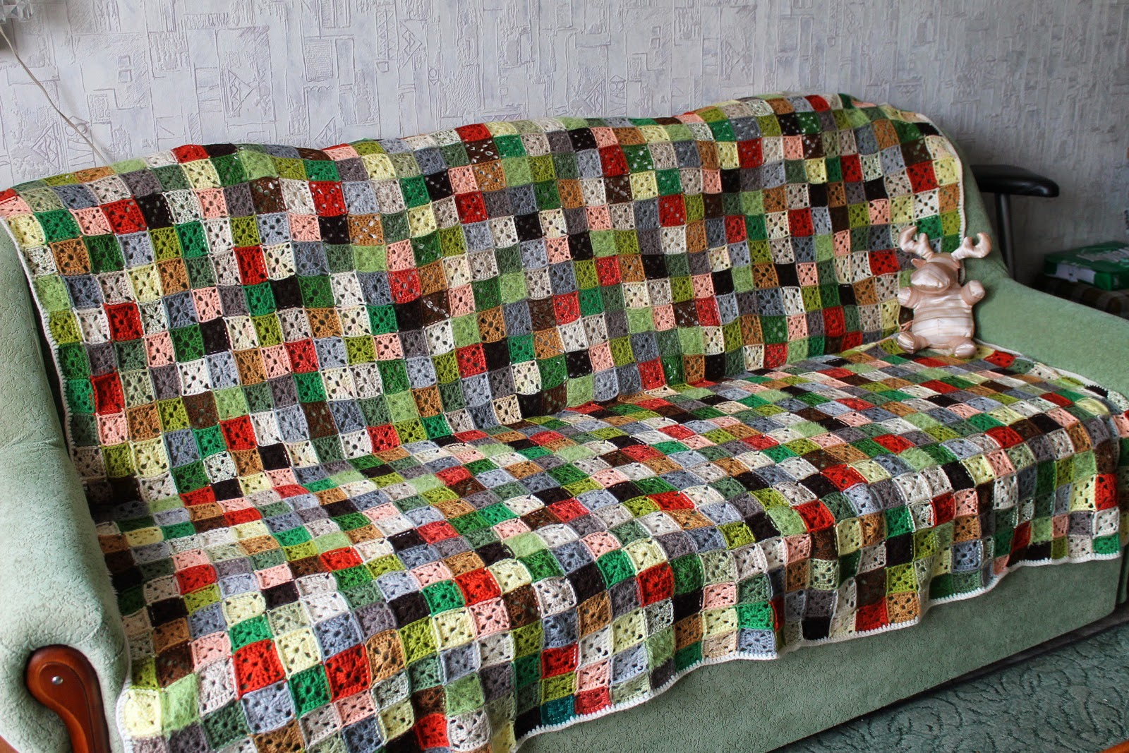 Бабушкин плед акция